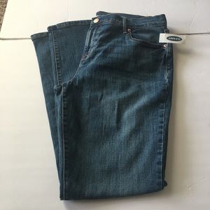 Old Navy straight jeans size 12 curvy